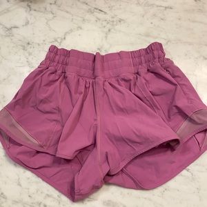 Lululemon Pink Shorts